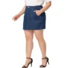 Agnes Orinda Women's Plus Size Denim Detachable Tie Button Front Mini Skirts With Pocket 1 Agnes Orinda Women's Plus Size Denim Detachable Tie Button Front Mini Skirts With Pocket -Agnes Orinda GUEST 4ce9bfdd 3fb4 454e a3fa 65d79f6a81a1