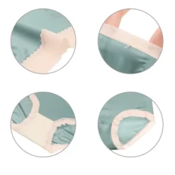 Agnes Orinda Women's High-Rise Brief Seamless Lace Trim Stretchy Cheeky Underwear -Agnes Orinda GUEST 4d32de14 a7ed 4e30 b498 fa4b880cb0d8