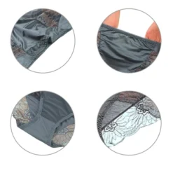 Agnes Orinda Women's Floral Lace Trim High Rise Brief Stretchy Underwear 15 Agnes Orinda Women's Floral Lace Trim High Rise Brief Stretchy Underwear -Agnes Orinda GUEST 4dc9920b 8366 43af 964d 32467d812770