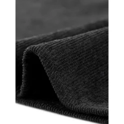 Agnes Orinda Women's Plus Size Elastic High Waist Button Front A-Line Midi Corduroy Skirt With Pocket -Agnes Orinda GUEST 4ed62cb8 0c46 4f89 b475 9256c0cb01a1