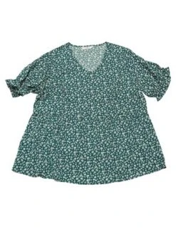 Agnes Orinda Women's Plus Size V Neck Floral Tiered Babydoll Blouses 19 Agnes Orinda Women's Plus Size V Neck Floral Tiered Babydoll Blouses -Agnes Orinda GUEST 5110f85c 16be 4c95 9b20 b5faf35e0992