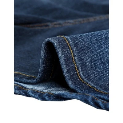 Agnes Orinda Women's Denim Plus Size High Waist With Pockets Stretchy Jean Shorts 7 Agnes Orinda Women's Denim Plus Size High Waist With Pockets Stretchy Jean Shorts - Image 5