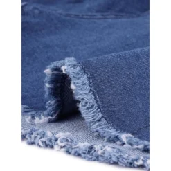 Agnes Orinda Women's Plus Size Denim Jumpsuit Shorts Fray Pocket Overalls Short Pants -Agnes Orinda GUEST 51b8ba2f 4ab6 42a5 86ec f4c10a07c538