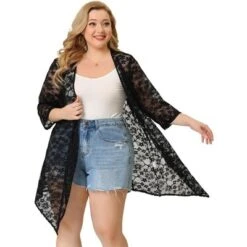 Agnes Orinda Women's Plus Size Draped Shawls Lightweight Open Front Lace Cardigans 14 Agnes Orinda Women's Plus Size Draped Shawls Lightweight Open Front Lace Cardigans -Agnes Orinda GUEST 52db009f 5c99 4d05 9a9c b6b009285911