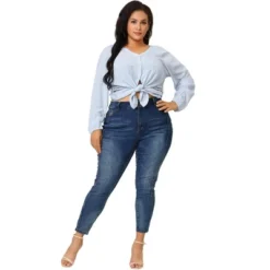 Agnes Orinda Plus Size Top For Women Long Sleeve V Neck Full Placket Casual Shirts Tops Valentine Day 10 Agnes Orinda Plus Size Top For Women Long Sleeve V Neck Full Placket Casual Shirts Tops Valentine Day -Agnes Orinda GUEST 5337f124 e7a7 4aad 81cf ddab83f90532