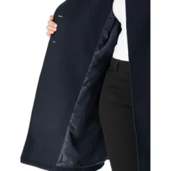 Agnes Orinda Women's Plus Size Winter Fashion Outerwear Double Breasted Warm Overcoats -Agnes Orinda GUEST 53383fc5 f98f 4492 810d fae63b7fef4e