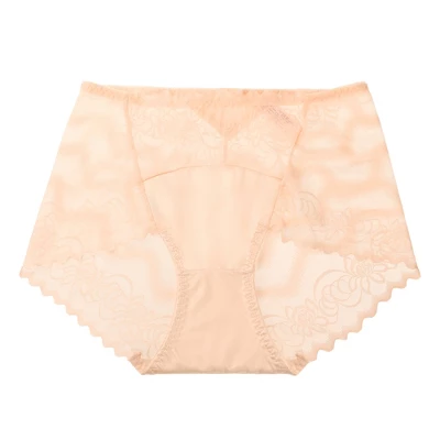 Agnes Orinda Women's Floral Laceback High Rise Solid Brief Stretchy Underwear 10 Agnes Orinda Women's Floral Laceback High Rise Solid Brief Stretchy Underwear - Image 8