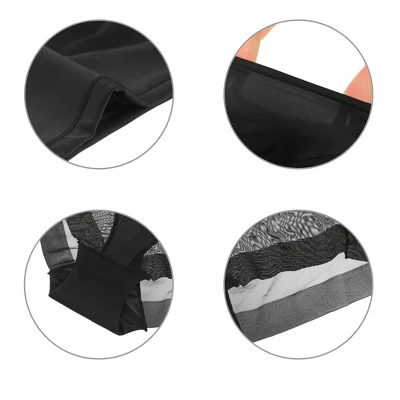 Agnes Orinda Women's Laser Cut Mesh Soft High Rise Brief Solid Stretchy Underwear 5 Agnes Orinda Women's Laser Cut Mesh Soft High Rise Brief Solid Stretchy Underwear - Image 3