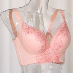 Agnes Orinda Women Plus Full Coverage Wirefree 6-Hook Lace Trim Adjustable Straps Comfort Bra 12 Agnes Orinda Women Plus Full Coverage Wirefree 6-Hook Lace Trim Adjustable Straps Comfort Bra -Agnes Orinda GUEST 5c6c1edc cbf6 4beb aa2c 2e2204a0b7ec