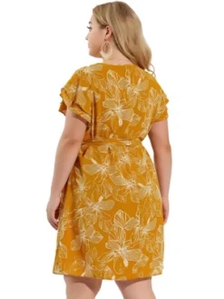 Agnes Orinda Women's Plus Size Floral Tie Waist Outfits Dresses 11 Agnes Orinda Women's Plus Size Floral Tie Waist Outfits Dresses -Agnes Orinda GUEST 5dc96d8b 26aa 4959 ab25 8593be69bc73