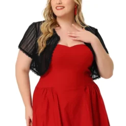 Agnes Orinda Women's Plus Size Sheer Lace Shrug Elegant Crop Cardigan 15 Agnes Orinda Women's Plus Size Sheer Lace Shrug Elegant Crop Cardigan -Agnes Orinda GUEST 5ed9f494 7a8e 4338 8d3e f9e1bfbbb61b
