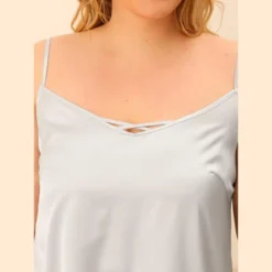 Agnes Orinda Women's Plus Size Satin Cross Camisole Ruffle Trim Elastic Waist Shorts Sleepwear Pajamas Set 11 Agnes Orinda Women's Plus Size Satin Cross Camisole Ruffle Trim Elastic Waist Shorts Sleepwear Pajamas Set -Agnes Orinda GUEST 5fcaa13d 2e36 4c5f 8074 ca640450feb7