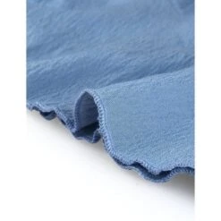 Agnes Orinda Women's Plus Size Faux Wrap Elastic Waist V Neck Chambray Ruffle Dress 14 Agnes Orinda Women's Plus Size Faux Wrap Elastic Waist V Neck Chambray Ruffle Dress -Agnes Orinda GUEST 60154e84 4321 4f5b b076 d263ec681f54