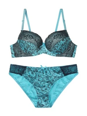 Agnes Orinda Women Plus Push-Up Underwire Comfort Bra And Panty Set 9 Agnes Orinda Women Plus Push-Up Underwire Comfort Bra And Panty Set - Image 7