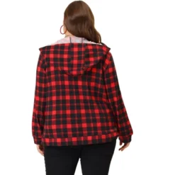 Agnes Orinda Women's Plus Size Casual Plaid Long Sleeve Zip Up Hoodies 9 Agnes Orinda Women's Plus Size Casual Plaid Long Sleeve Zip Up Hoodies -Agnes Orinda GUEST 635b2c02 300a 477e 9b06 ceaed365989b