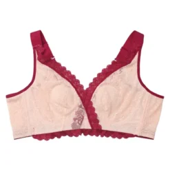 Agnes Orinda Women Plus Wirefree 5-Hook Sheer Lace Trim Adjustable Straps Comfort Bra 14 Agnes Orinda Women Plus Wirefree 5-Hook Sheer Lace Trim Adjustable Straps Comfort Bra -Agnes Orinda GUEST 673332b8 6e2d 4386 8280 6fbc82a5a375