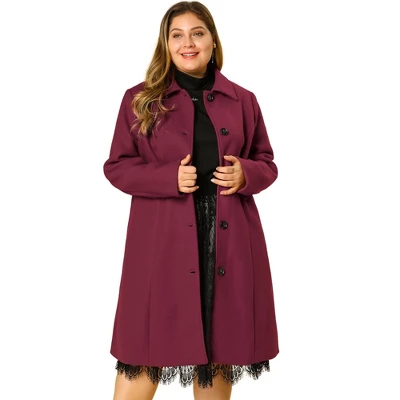 Agnes Orinda Women's Plus Size Winter Outfits Utility Belted Fashion Overcoats 8 Agnes Orinda Women's Plus Size Winter Outfits Utility Belted Fashion Overcoats - Image 6