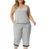 Agnes Orinda Women's Plus Size Sleeveless Elastic Waist Comfortable 2 Pieces Pajama Sets 1 Agnes Orinda Women's Plus Size Sleeveless Elastic Waist Comfortable 2 Pieces Pajama Sets -Agnes Orinda GUEST 6c673470 a5d3 449c 8a31 f7f598bc4954
