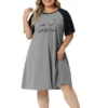 Agnes Orinda Women's Plus Size Short Sleeve Cute Graphic Nightgown 1 Agnes Orinda Women's Plus Size Short Sleeve Cute Graphic Nightgown -Agnes Orinda GUEST 6c86859c d5f8 41be a840 7498b1c58ab1