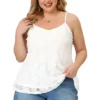 Agnes Orinda Women's Plus Size Lace Floral Adjustable Strap Elegant Camisole 1 Agnes Orinda Women's Plus Size Lace Floral Adjustable Strap Elegant Camisole -Agnes Orinda GUEST 6d03d8ab c927 4672 9041 23d1448ad83d