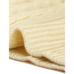 Agnes Orinda Women's Plus Size V Neck Knit Sleeveless Pullover Sweater Vests -Agnes Orinda GUEST 6faf0259 17bd 4f33 97ba a1d137568de9