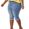 Agnes Orinda Women's Plus Size Mid-Rise Curvy Skinny Stretch Denim Jean Capri 1 Agnes Orinda Women's Plus Size Mid-Rise Curvy Skinny Stretch Denim Jean Capri -Agnes Orinda GUEST 71358396 6fbb 4bd8 b796 b4e247cae6a3