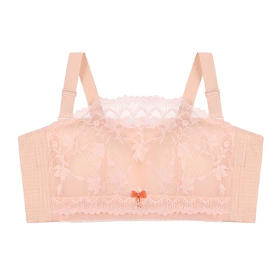 Agnes Orinda Women's Soft-cup Free Strap Strong Support Bars 8 Agnes Orinda Women's Soft-cup Free Strap Strong Support Bars - Image 6