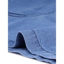 Agnes Orinda Women's Plus Size Denim Shorts Casual Drawstring Elastic Waist Jean Short Pants -Agnes Orinda GUEST 731c61f2 b546 404a 9461 556709fbfb8e