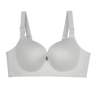 Agnes Orinda Women's Plus Size Wirefree Push-up Racerback Comfort Bra Full Coverage Bras 13 Agnes Orinda Women's Plus Size Wirefree Push-up Racerback Comfort Bra Full Coverage Bras - Image 11