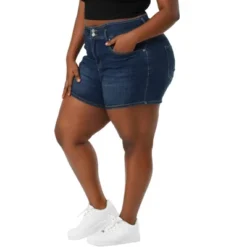Agnes Orinda Women's Denim Plus Size High Waist With Pockets Stretchy Jean Shorts 13 Agnes Orinda Women's Denim Plus Size High Waist With Pockets Stretchy Jean Shorts -Agnes Orinda GUEST 7357e20a d8bf 4351 947f 9ab2d182c717