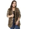 Agnes Orinda Women's Plus Size Print Asymmetric Open Front Fashion Cardigan 2 Agnes Orinda Women's Plus Size Print Asymmetric Open Front Fashion Cardigan -Agnes Orinda GUEST 75d327da 57b4 44a6 8f68 4abffd1be5ce