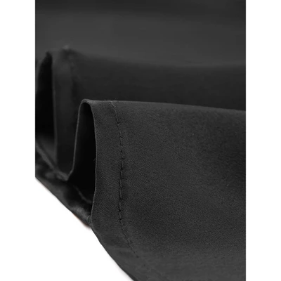 Agnes Orinda Women's Plus Size Polka Dots Sleep Short Satin Lace Trim Camisole Pajamas Set 6 Agnes Orinda Women's Plus Size Polka Dots Sleep Short Satin Lace Trim Camisole Pajamas Set - Image 4