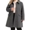 Agnes Orinda Women's Plus Size Turndown Collar Single Breasted Long Fleece Coats 2 Agnes Orinda Women's Plus Size Turndown Collar Single Breasted Long Fleece Coats -Agnes Orinda GUEST 770a77a6 883d 4d06 bf7a 64c70b06c6d3