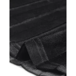 Agnes Orinda Women's Plus Size Velvet Pleated Elastic Waist Party Metallic Pleated Swing Midi A Line Skirts 12 Agnes Orinda Women's Plus Size Velvet Pleated Elastic Waist Party Metallic Pleated Swing Midi A Line Skirts -Agnes Orinda GUEST 781e041d 0568 4466 8f75 5f6c6bc0c5f1