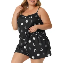 Agnes Orinda Women's Plus Size Foral Top With Elastic Waist Shorts Nightgown Set 15 Agnes Orinda Women's Plus Size Foral Top With Elastic Waist Shorts Nightgown Set -Agnes Orinda GUEST 7a1674b5 fa25 4b39 bacd 8c996d0e8a5d