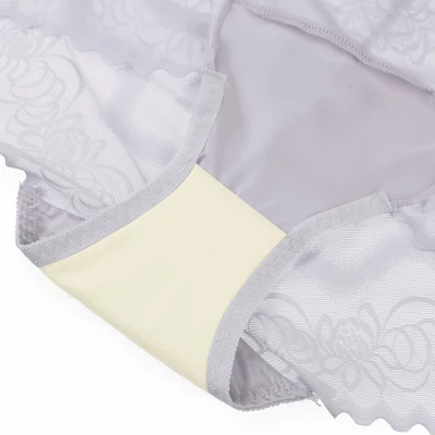 Agnes Orinda Women's Floral Laceback High Rise Solid Brief Stretchy Underwear 4 Agnes Orinda Women's Floral Laceback High Rise Solid Brief Stretchy Underwear - Image 2