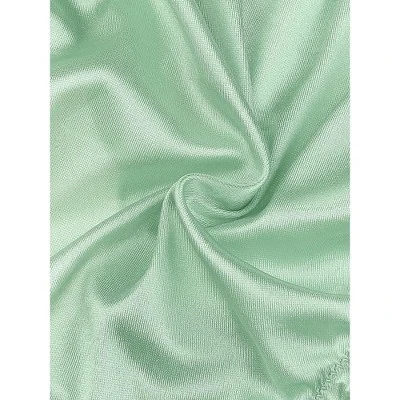 Agnes Orinda Women Plus Mid-Rise Frill Trim Elastic Waist Satin Bikini 5 Agnes Orinda Women Plus Mid-Rise Frill Trim Elastic Waist Satin Bikini - Image 3