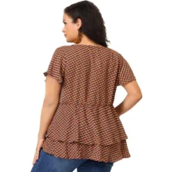 Agnes Orinda Women's Plus Size Retro Layered Peplum Boho Blouse 13 Agnes Orinda Women's Plus Size Retro Layered Peplum Boho Blouse -Agnes Orinda GUEST 7bee23a7 8129 4cdd a5f3 fcf7441f2f29