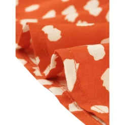 Agnes Orinda Women's Plus Size Peplum Babydoll Round Neck Flutter Sleeve Leopard Print Business Casual Blouse -Agnes Orinda GUEST 7dc8453f 3261 4c4c b444 a3a0a89d245d