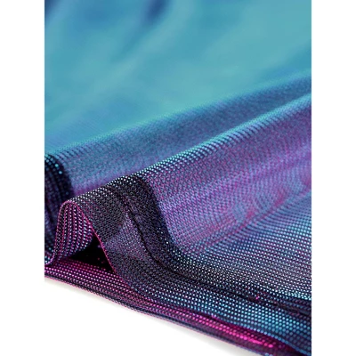 Agnes Orinda Women's Plus Size Concert Carnival Drop Shoulder Sheer Mesh Top 6 Agnes Orinda Women's Plus Size Concert Carnival Drop Shoulder Sheer Mesh Top - Image 4