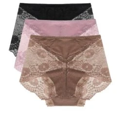 Agnes Orinda Women's 3 Pack Underwear Soft Briefs Lace Panties 14 Agnes Orinda Women's 3 Pack Underwear Soft Briefs Lace Panties -Agnes Orinda GUEST 7ea538f8 1353 4645 99bd ff12483ff95f