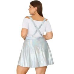 Agnes Orinda Women's Plus Size Glittery Adjustable Strap Elastic Waist Party Skater Skirts 9 Agnes Orinda Women's Plus Size Glittery Adjustable Strap Elastic Waist Party Skater Skirts -Agnes Orinda GUEST 7ea70005 f2c8 4297 9504 539a7f1cb59c