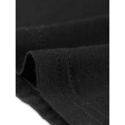 Agnes Orinda Women's Plus Size Comfort Solid Short Sleeve Nightgown 6 Agnes Orinda Women's Plus Size Comfort Solid Short Sleeve Nightgown - Image 4