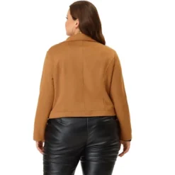 Agnes Orinda Women's Plus Size Winter Suede Cropped Moto Biker Zip Up Faux Suede Jackets 9 Agnes Orinda Women's Plus Size Winter Suede Cropped Moto Biker Zip Up Faux Suede Jackets -Agnes Orinda GUEST 7f442139 3193 4ce2 96aa d739a94268ae