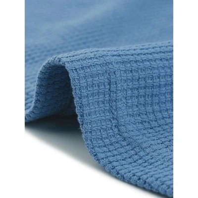 Agnes Orinda Women's Plus Size Round Neck Half Placket 3/4 Sleeve Basic Tops 6 Agnes Orinda Women's Plus Size Round Neck Half Placket 3/4 Sleeve Basic Tops - Image 4