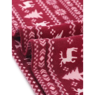 Agnes Orinda Women's Plus Size Comfy Long Sleeve Sleep Dress Nightgown 6 Agnes Orinda Women's Plus Size Comfy Long Sleeve Sleep Dress Nightgown - Image 4