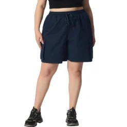 Agnes Orinda Women's Plus Size Drawstring Elastic High Waist Casual Cargo Shorts With Pockets -Agnes Orinda GUEST 81e220c0 9f99 4fba a93c d3c869a8a74e