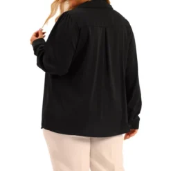 Agnes Orinda Women's Long Sleeve Casual Loose Business Work Fashionable Button Down V Neck Shirts 9 Agnes Orinda Women's Long Sleeve Casual Loose Business Work Fashionable Button Down V Neck Shirts -Agnes Orinda GUEST 83fa1c7a bcb7 4682 afc2 70f1c18bccae