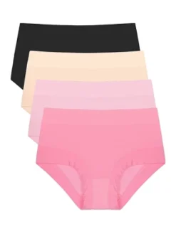 Agnes Orinda Women's 4 Pack Briefs Underwear Soft Breathable Hipster Panties 11 Agnes Orinda Women's 4 Pack Briefs Underwear Soft Breathable Hipster Panties -Agnes Orinda GUEST 840fc817 c241 4e47 857e 296589b4aa2e