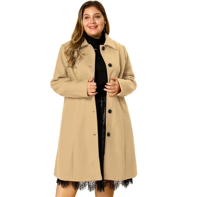 Agnes Orinda Women's Plus Size Winter Outfits Utility Belted Fashion Overcoats 11 Agnes Orinda Women's Plus Size Winter Outfits Utility Belted Fashion Overcoats - Image 9